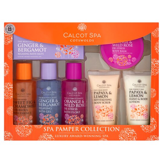 Calcot Manor Relaxing Pamper Gift Set Tesco Groceries