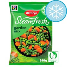 Birds Eye Steamfresh 4 Classic Garden Mix Vegetable 540G