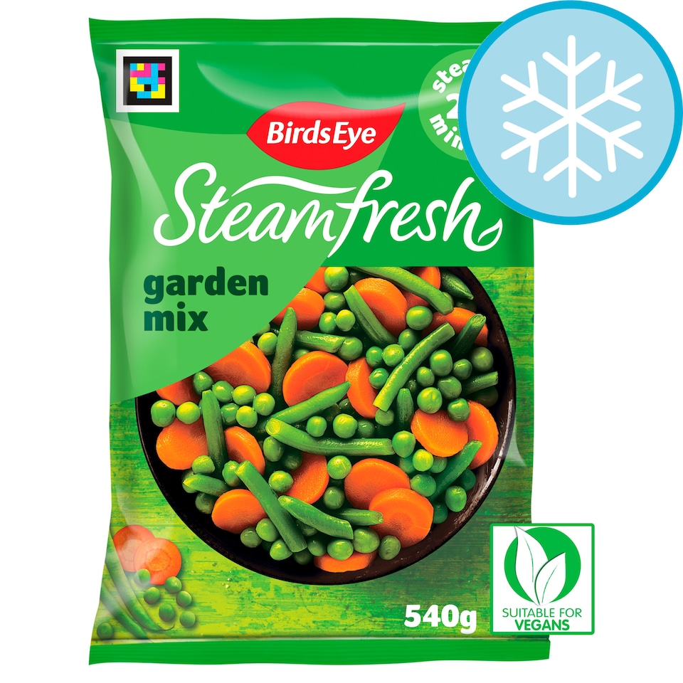 image 1 of Birds Eye Steamfresh 4 Classic Garden Mix Vegetable 540G
