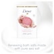 image 2 of Dove Renewing Care Peony & Rose Bath Salts 900g