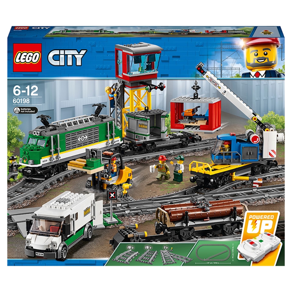 image 1 of LEGO City 60198 Cargo Train