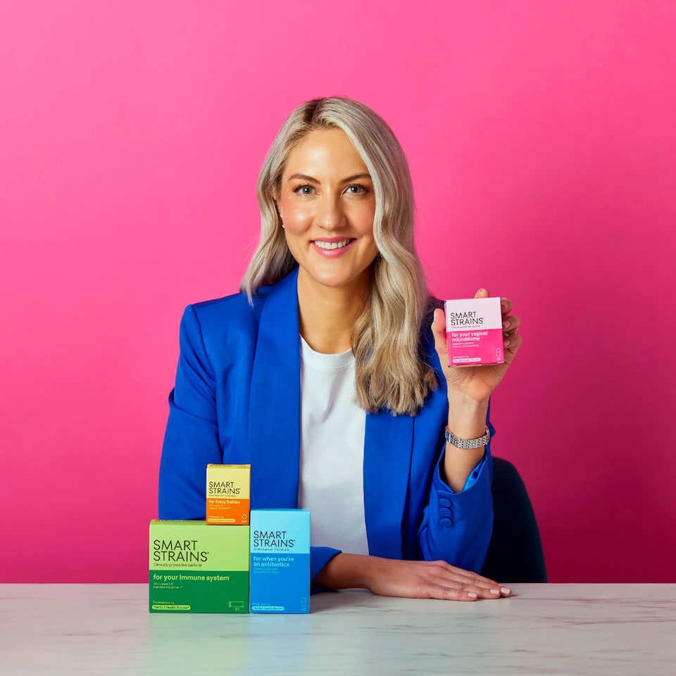image 1 of SMART STRAINS probiotics for your Vaginal Microbiome & women's health - 30 Capsules