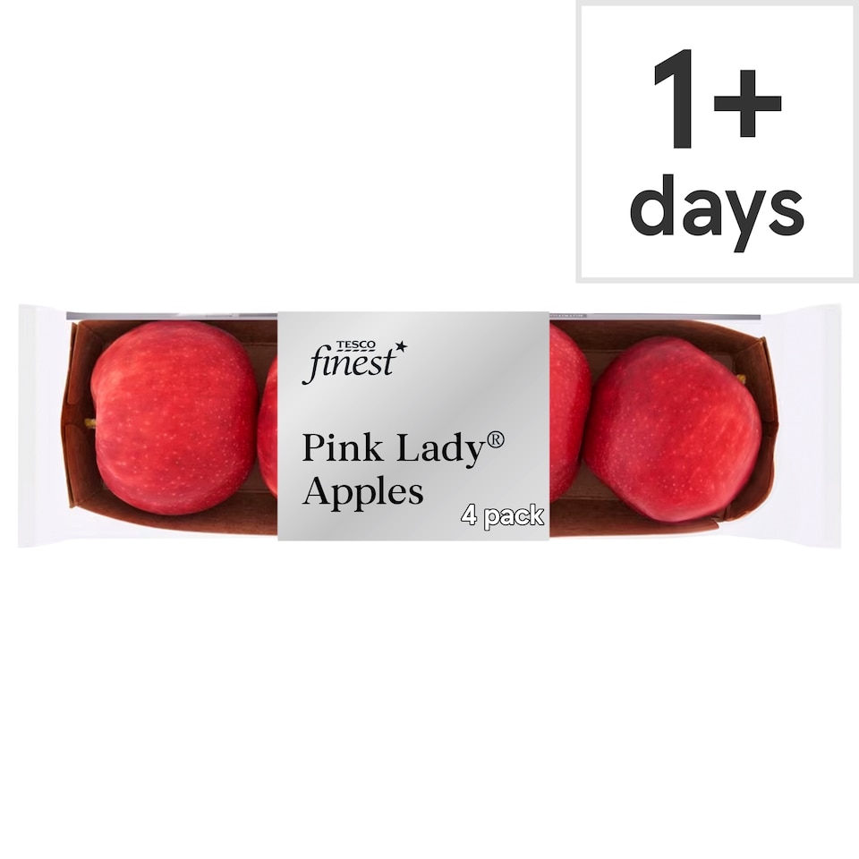 Tesco Finest Pink Lady Apple 4 Pack