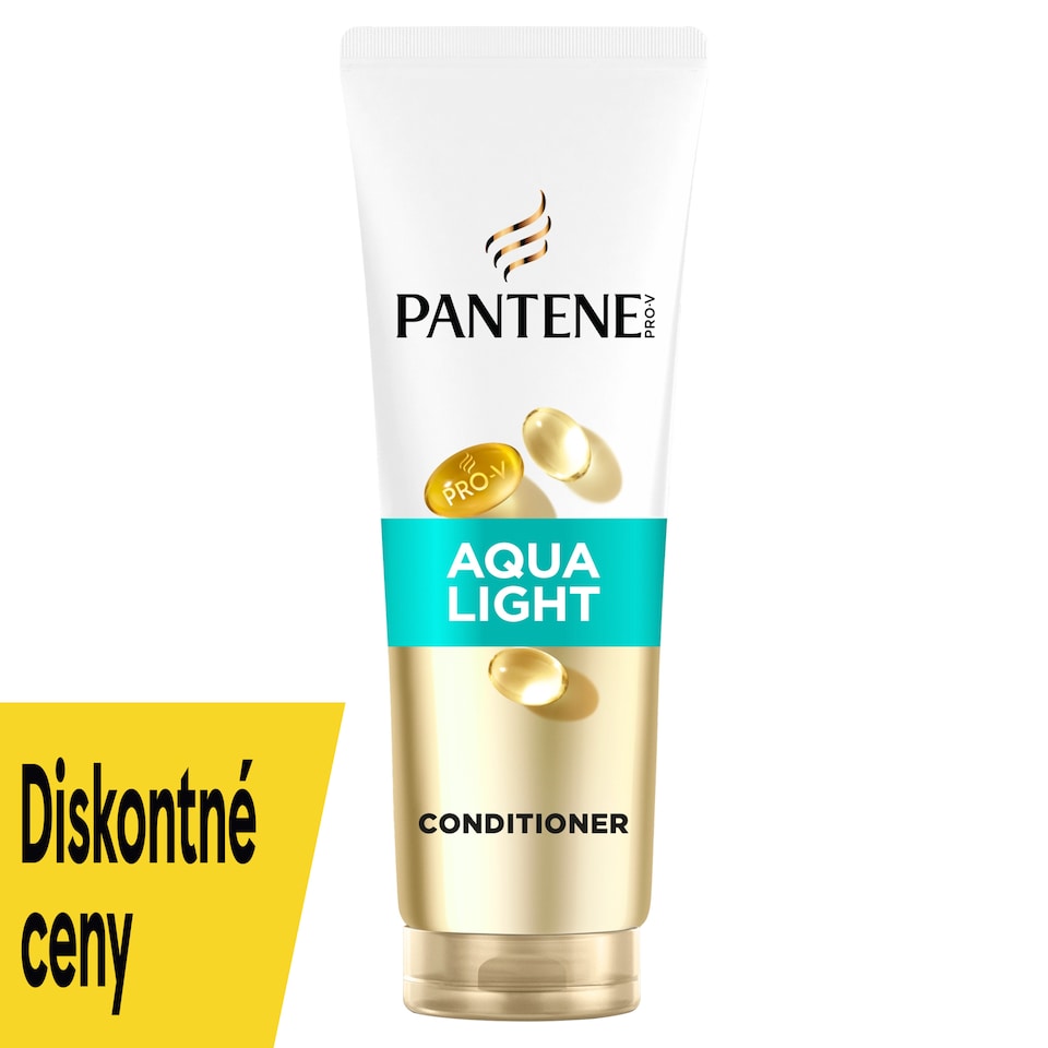 image 1 of Pantene Pro-V Aqualight Conditioner 275ml, Healthy-Looking Hair. Active Nutri-Plex