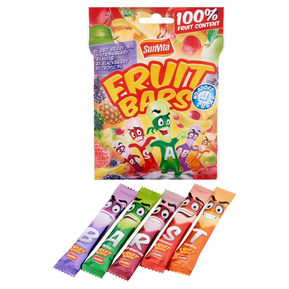 SunVita gyümölcsszeletek 10 x 15 g 1. kép