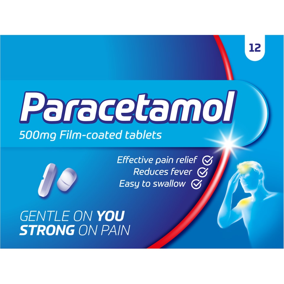 Pfizer Paracetamol 12 Pack