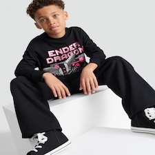 Minecraft Ender Dragon Pure Cotton Top in Black