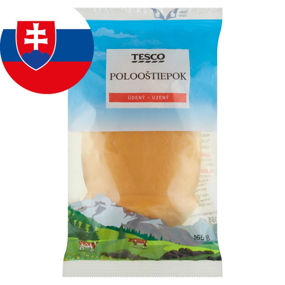 Tesco Polooštiepok Smoked 165 g