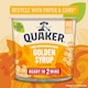 image 2 of Quaker Oat So Simple Golden Syrup Porridge Pot 57g