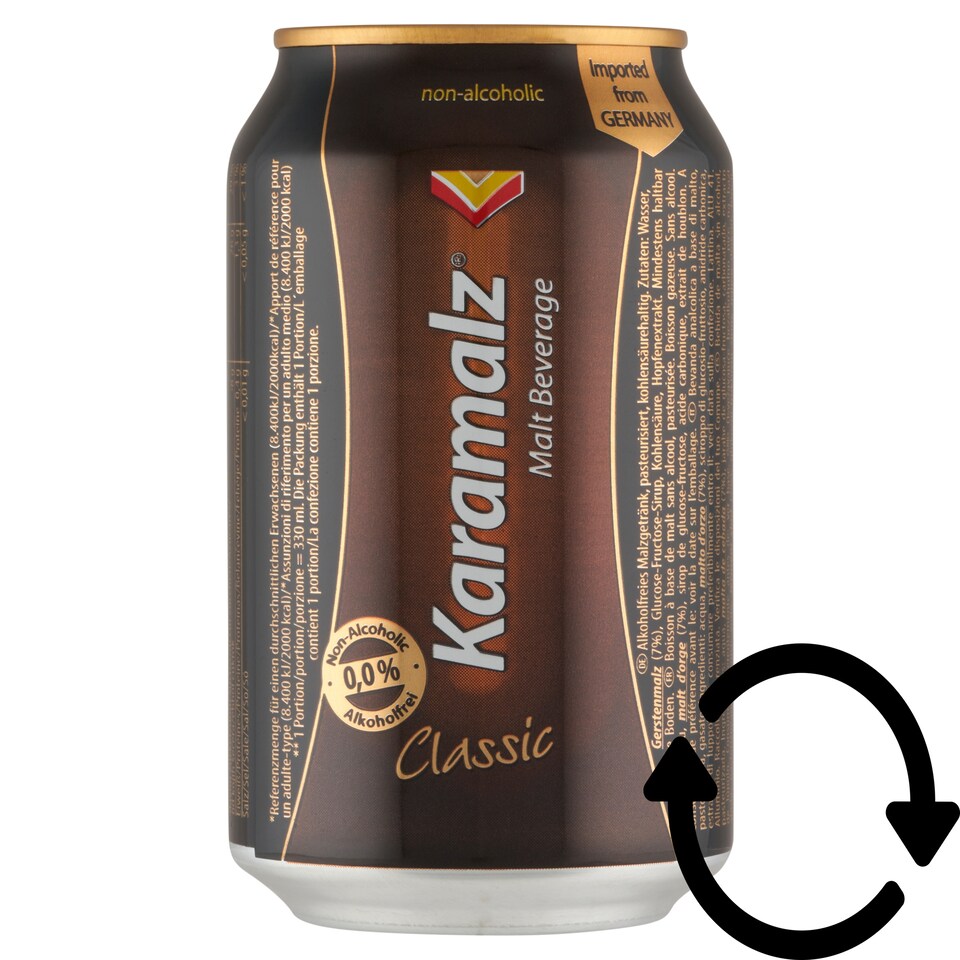Karamalz Classic Non-Alcoholic Malt Beverage 0,33 l