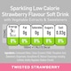 image 2 of Diet Coke Twisted Strawberry 1.25L