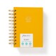 image 1 of Paperchase Icons A6 2025 DTV Diary - Sunshine