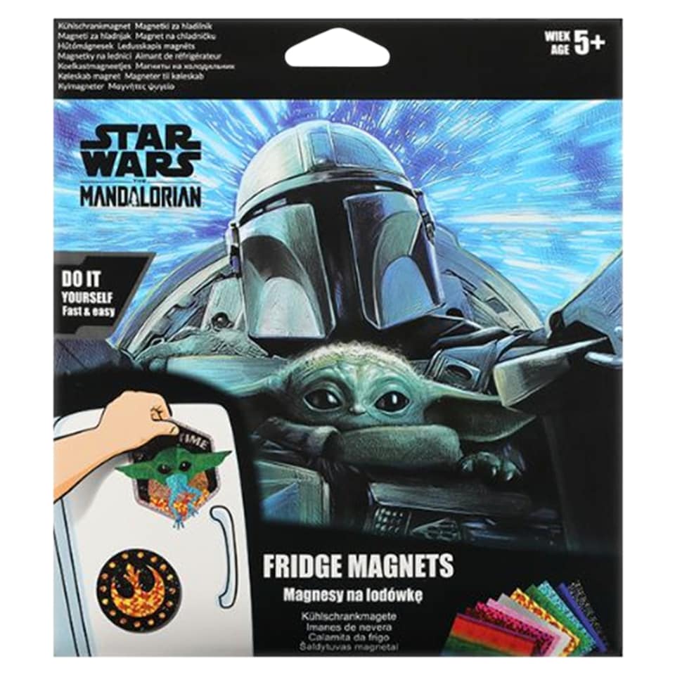 Obrázek 1 pro produkt Star Wars The Mandalorian magnet na chladničku