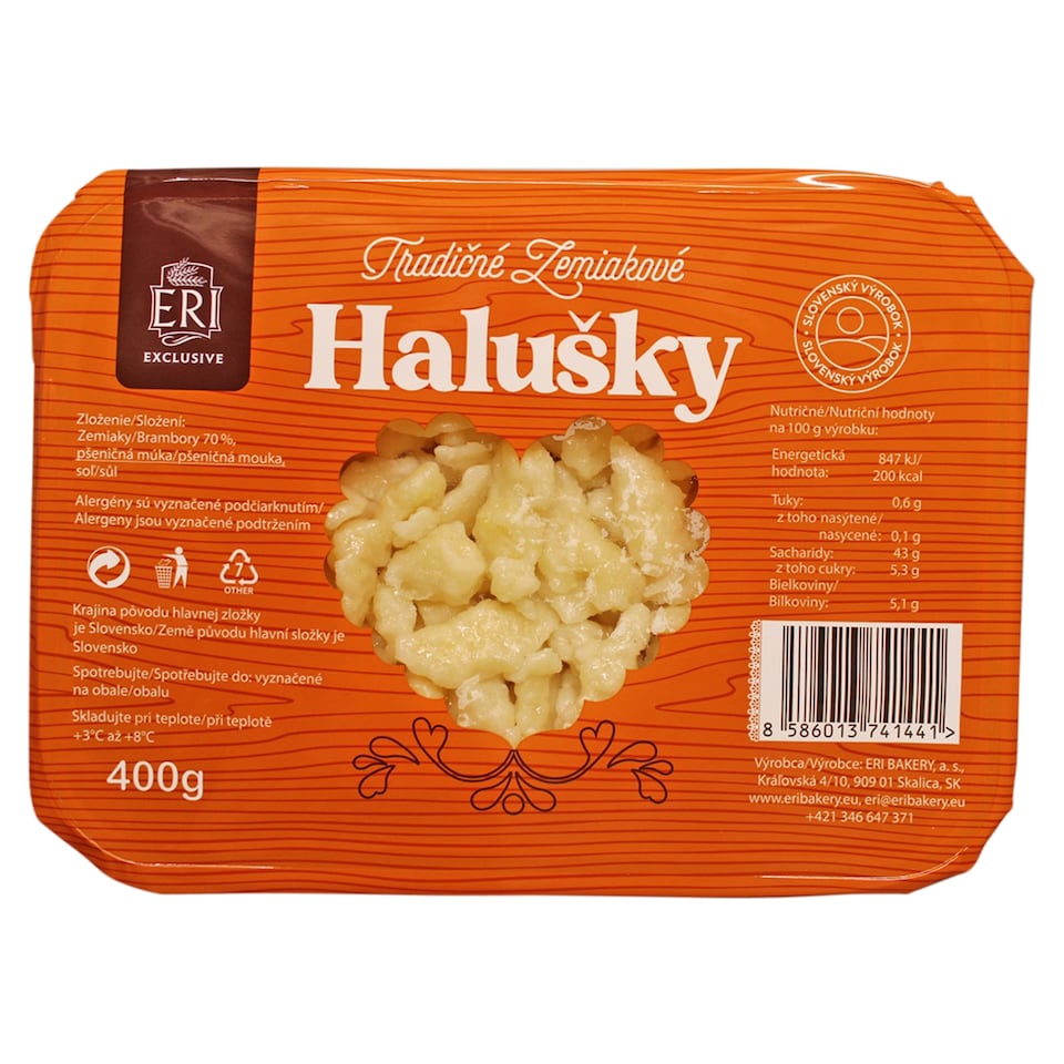 ERI Exclusive Potato Dumplings 400 g