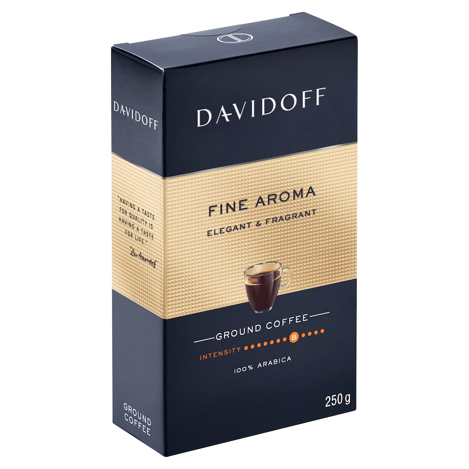 Davidoff Fine Aroma őrölt, pörkölt kávé 250 g  1. kép