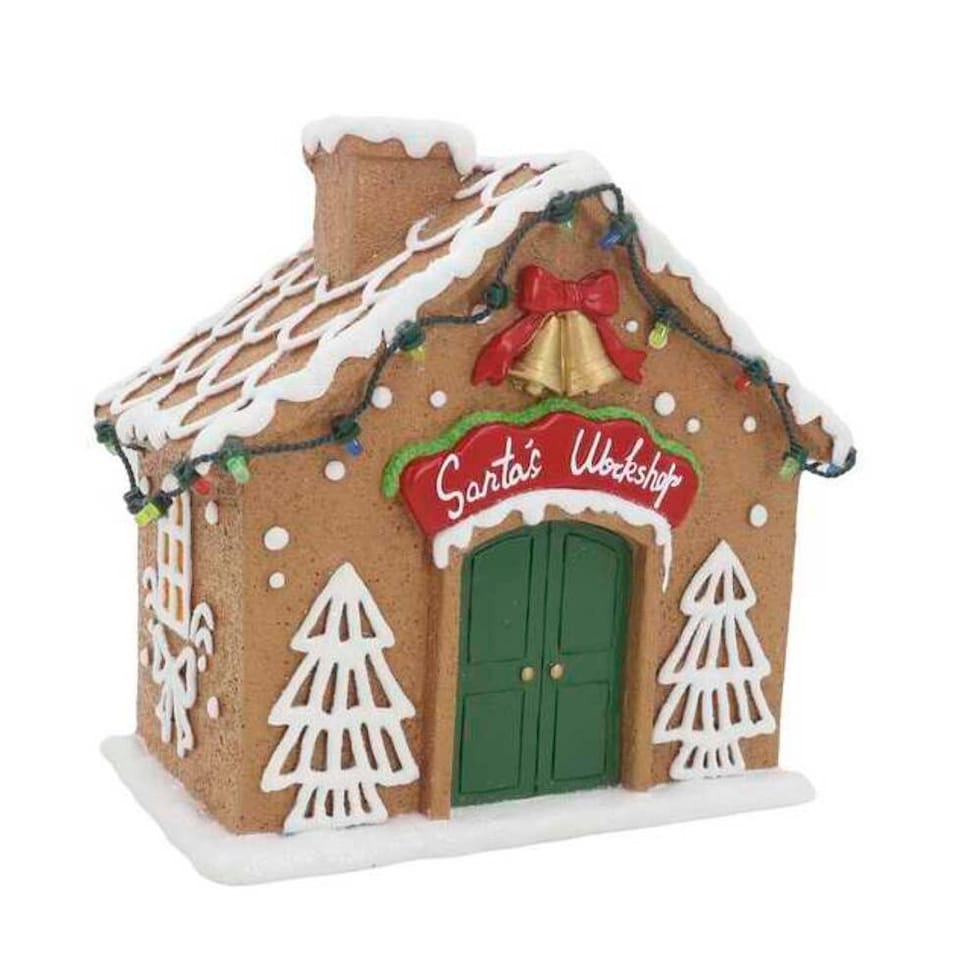 Bayswood Santa's Workshop Christmas Room Decoration