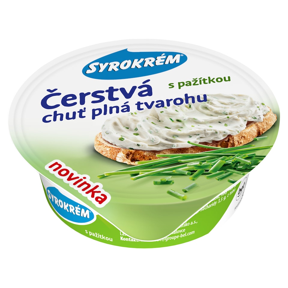Syrokrém with Chives 80 g