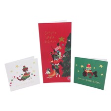 T. Christmas Fun Dogs Cards 20pk
