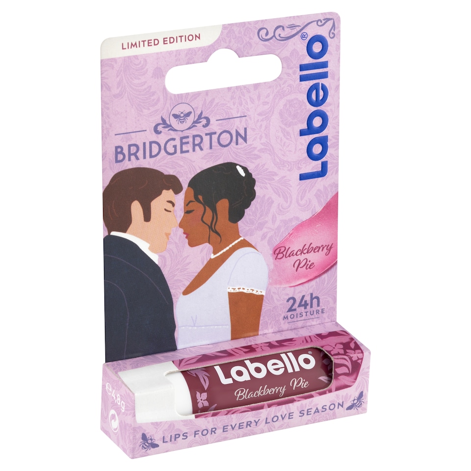 Obrázek 1 pro produkt Labello Blackberry Pie Tónovací balzám na rty - Limited Bridgerton Edition 4,8g