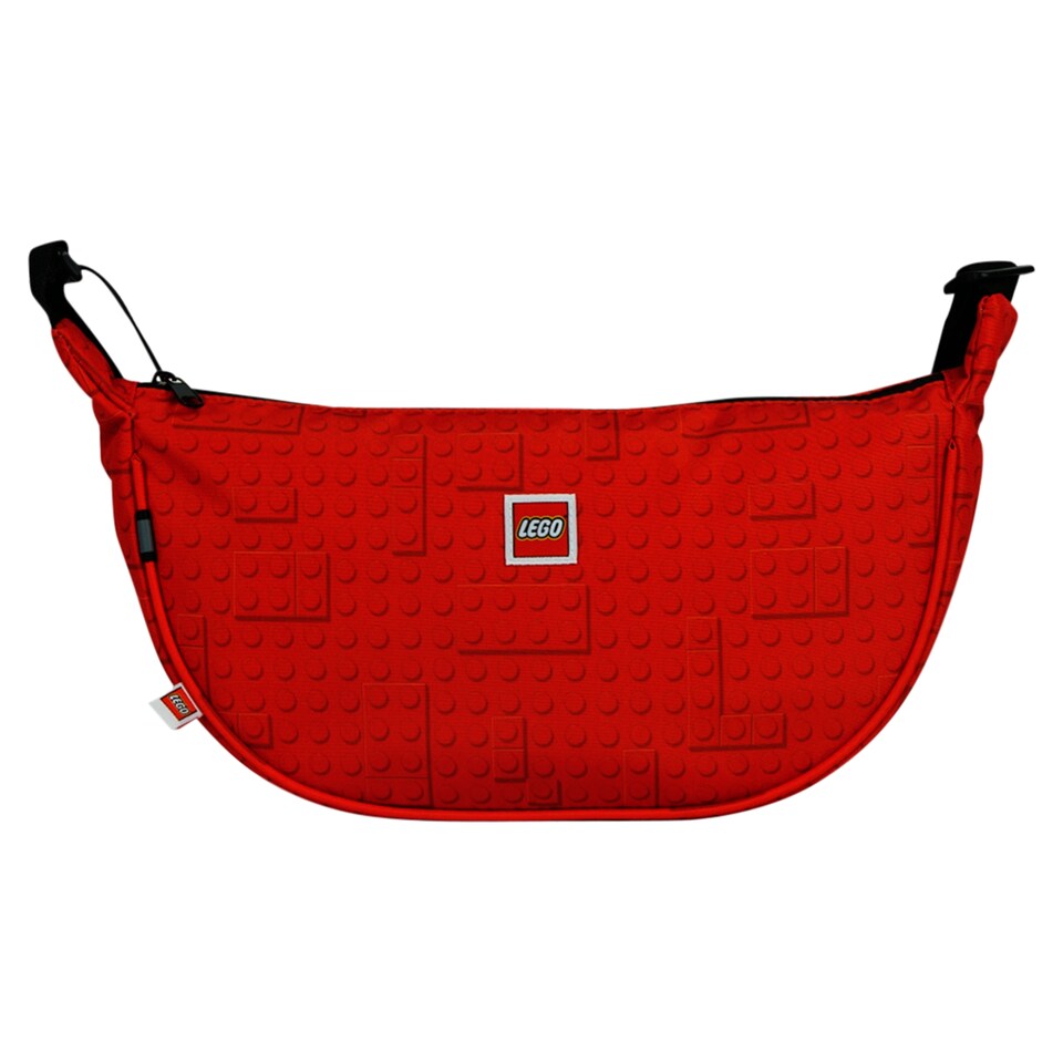 image 1 of LEGO Bricks Dots Crossbody Bag L Red 4,1 l, 30,5 x 19 x 10,5 cm