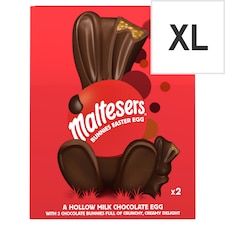Maltesers Milk Chocolate Bunny Easter Egg 236G