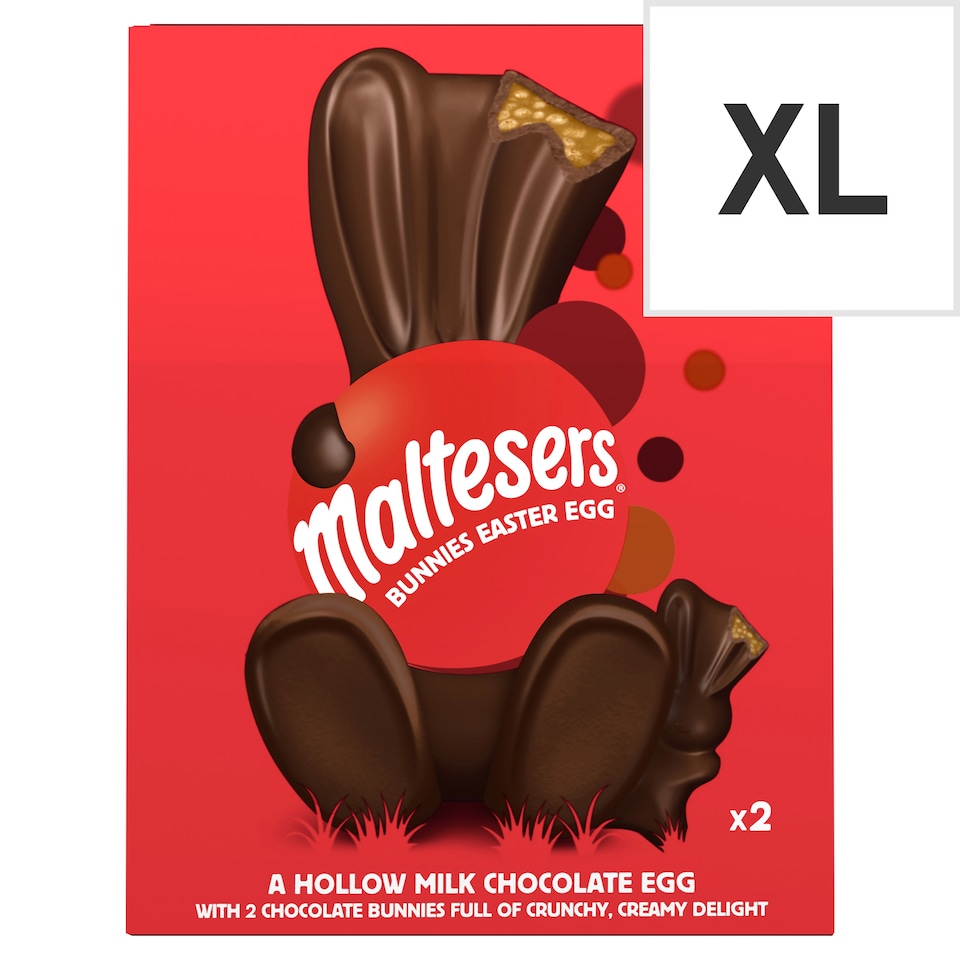 Maltesers Milk Chocolate Bunny Easter Egg 236G