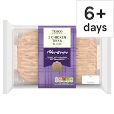 Tesco 2 Chicken Tikka Slices 300g