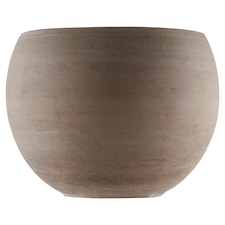 Ball Luna basalt kaspó 17 cm