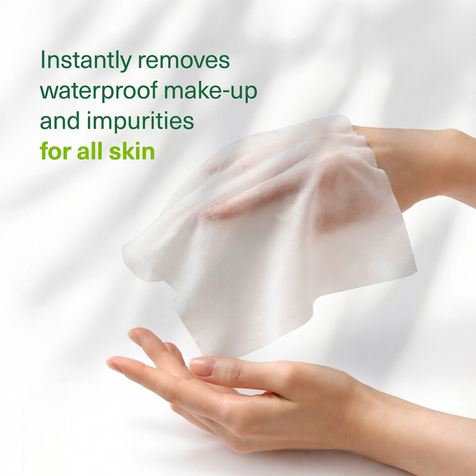 image 1 of Simple Biodegradable Cleansing Wipes 25Pack