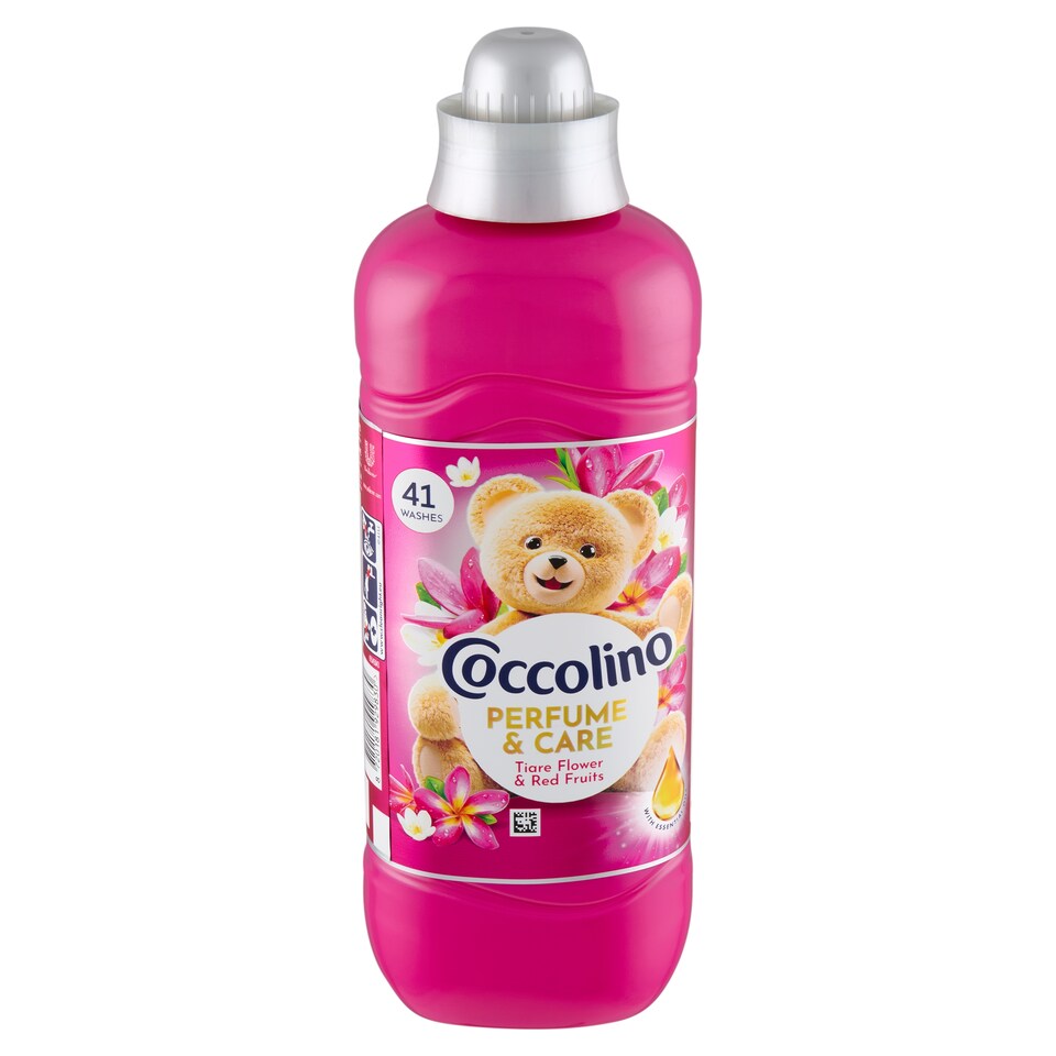 image 1 of Coccolino Perfume & Care Tiare Flower & Red Fruits Concentrated Fabric Softener 41 Washes 943 ml