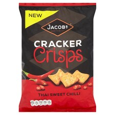 Jacobs Cracker Thai Swt Chilli 150 g