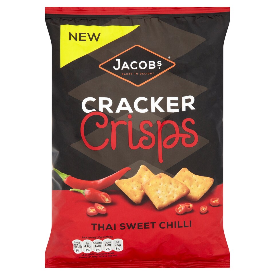 image 1 of Jacobs Cracker Thai Swt Chilli 150 g