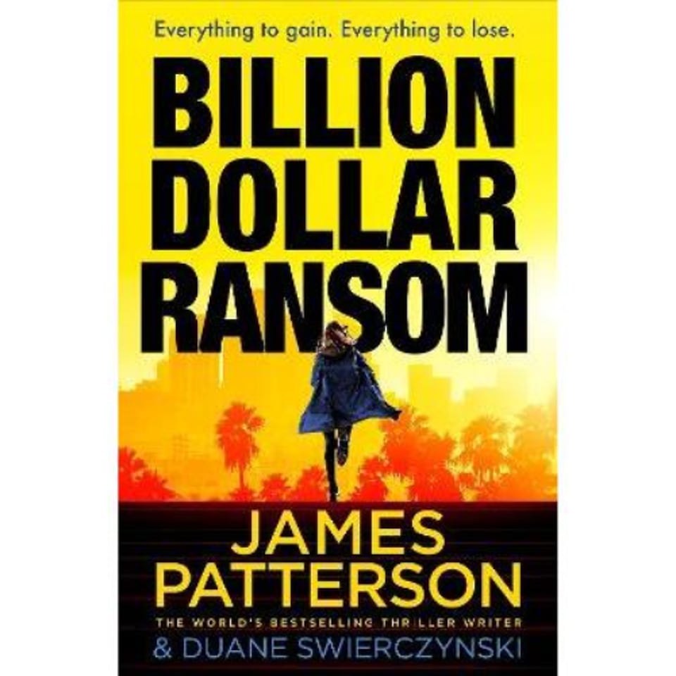 Billion Dollar Ransom James Patterson