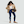 Navy, F&F Cotton Rich High Rise Denim Jeggings in Navy