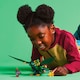obrázok 3 z LEGO NINJAGO 71829 Lloydov zelený lesný drak