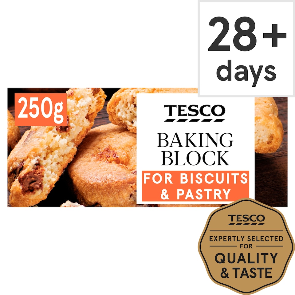 Tesco Baking Block 250G