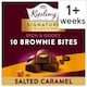 image 1 of Mr Kipling Signature Caramel Chocolate Brownie Cake Bites 10 pack