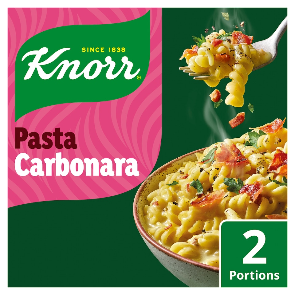 image 1 of Knorr Pastaria Pasta Carbonara 155G