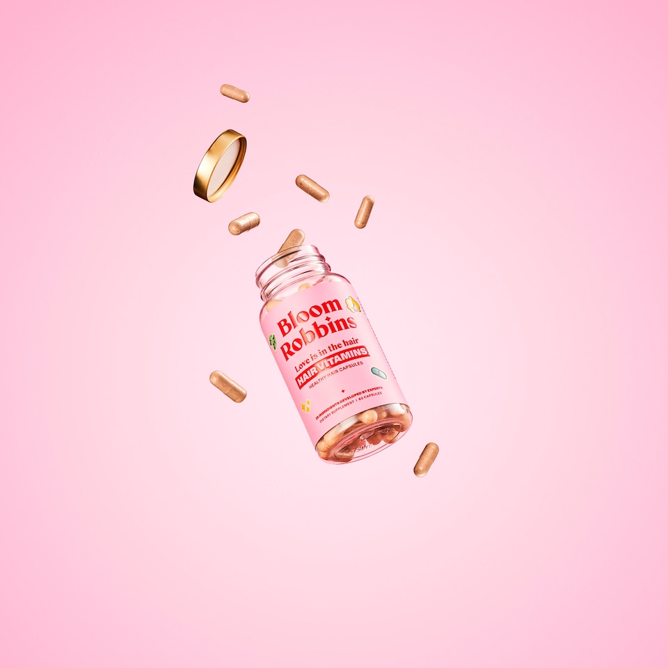 obrázok 1 z Bloom Robbins Hair Vitamins Healthy Hair výživový doplnok 30 ks 60 g