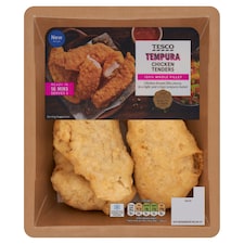 Tesco Tempura Chicken Tenders 305g