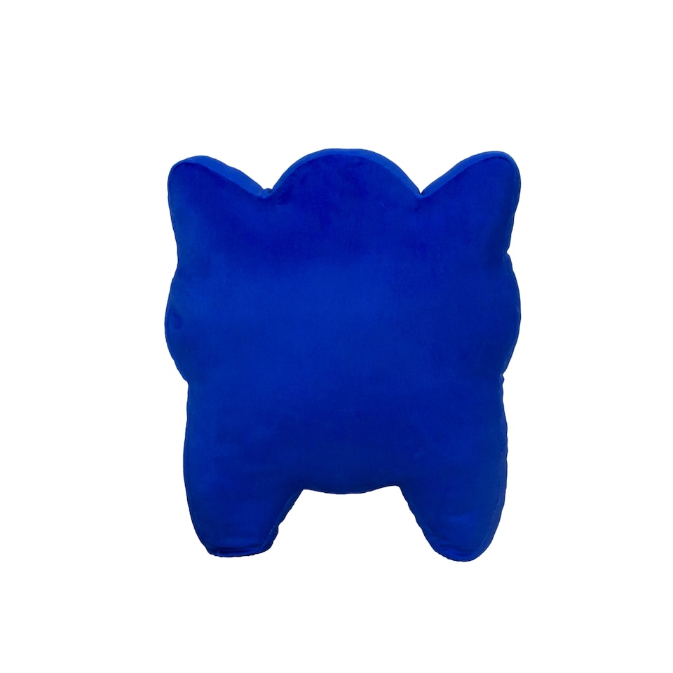 image 1 of SONIC SHAPED CUSHION