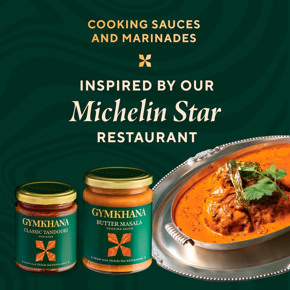 image 1 of Gymkhana Goan Curry Cooking Sauce 300ml