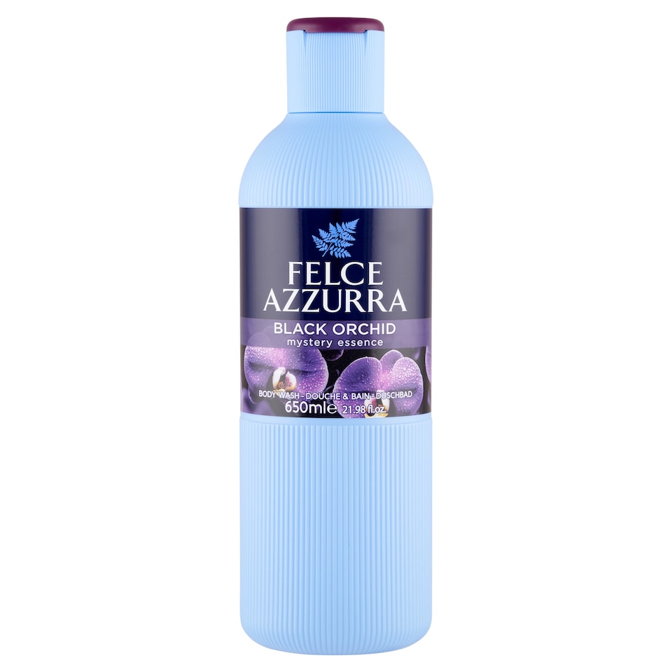 Felce Azzurra Black Orchid parfümös tusfürdő 650 ml