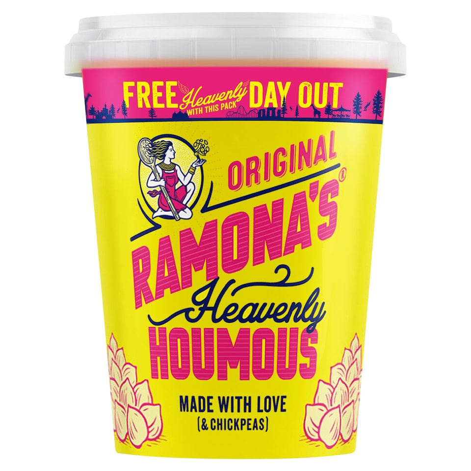 Ramona's Original Heavenly Houmous 500g