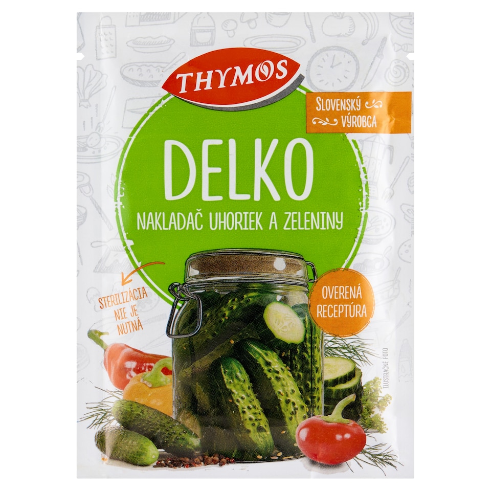 image 1 of Thymos Delko Cucumber and Vegetable Picker 100 g
