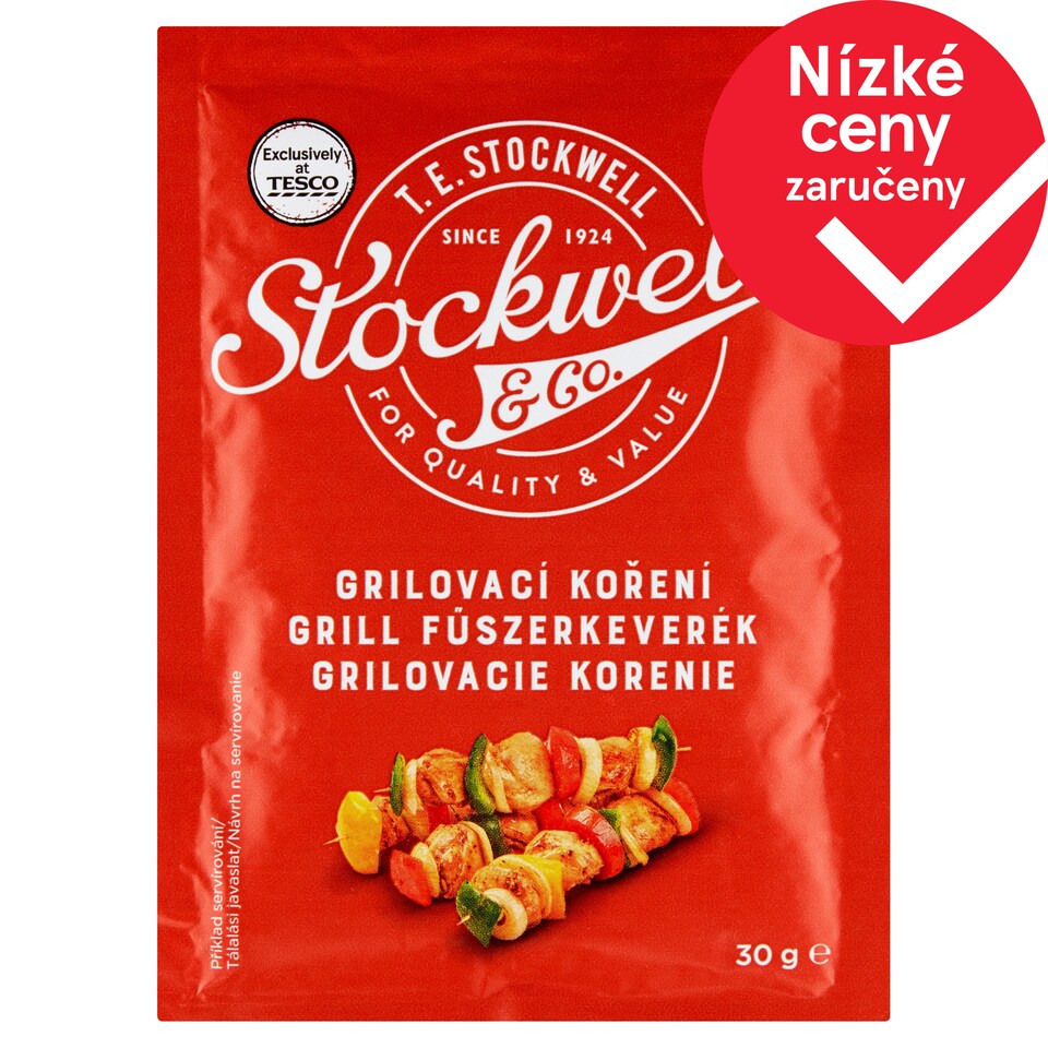 Stockwell & Co. Grilling Spice 30g