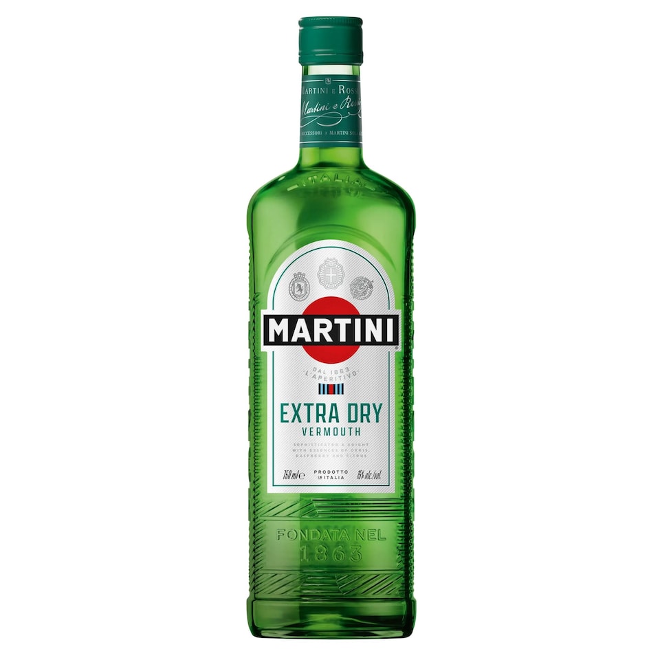 image 1 of Martini Extra Dry Vermouth 75cl