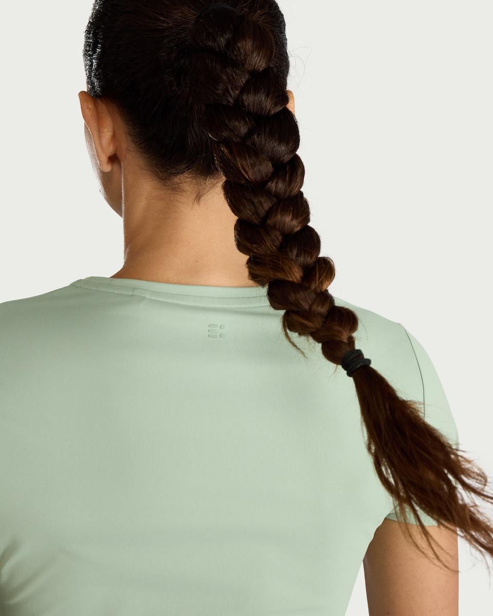 image 1 of F&F Active EVERYHOUR Short Sleeved T-Shirt  in Teal