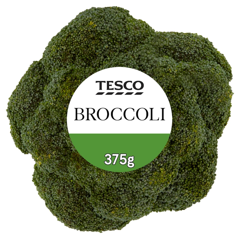TESCO Broccoli 375G
