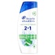Obrázek 1 pro produkt Head & Shoulders Menthol Fresh 2in1 Šampon proti Lupům 400 ml. Osvěžující Mentolová Vůně